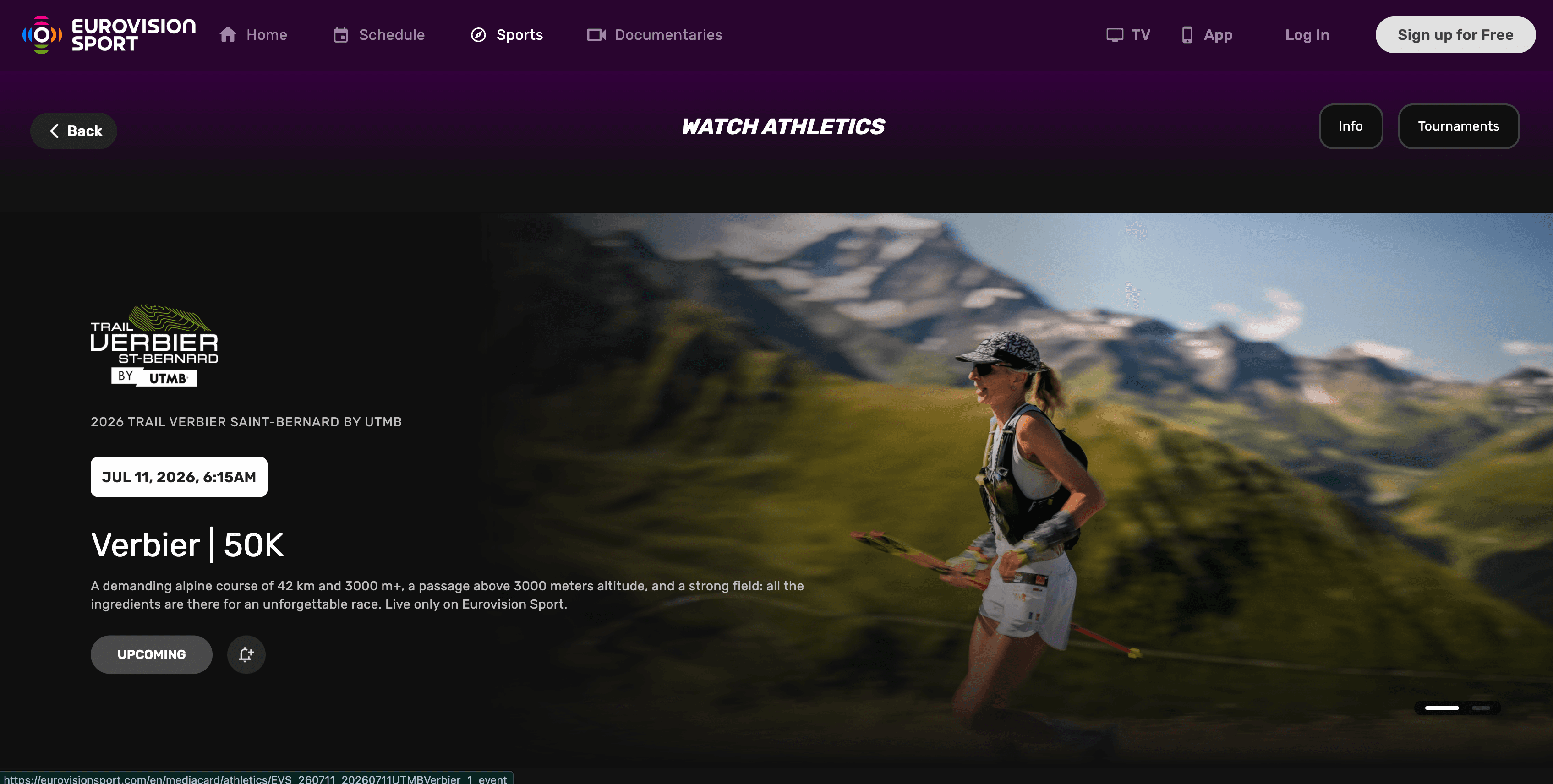 Eurovision Sports: live European sport in one clean stream cover image